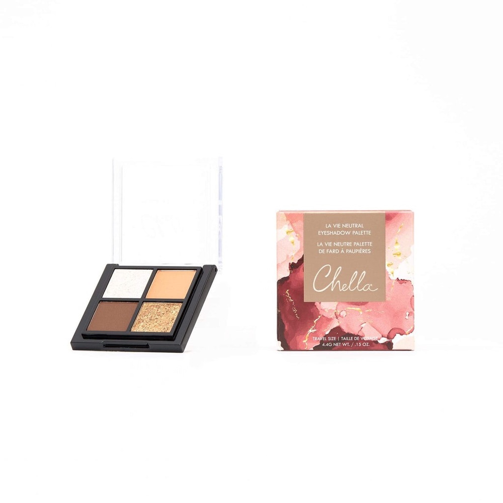 Chella la vie neutral eyeshadow palette